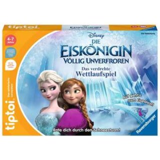 Die Eiskönigin - Völlig unverfroren: Das verdrehte Wettlaufspiel