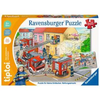 tiptoi® Puzzle für kleine Entdecker: Rettungseinsatz