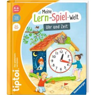 tiptoi® Meine Lern-Spiel-Welt - Uhr und Zeit