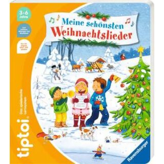 tiptoi® Meine schönsten Weihnachtslieder