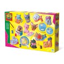 Gießen und malen Katzen/Hunde