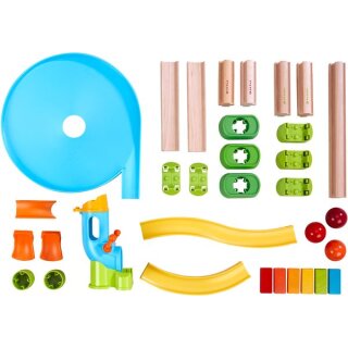 Kullerbü – Kugelbahn Kugel-Stau