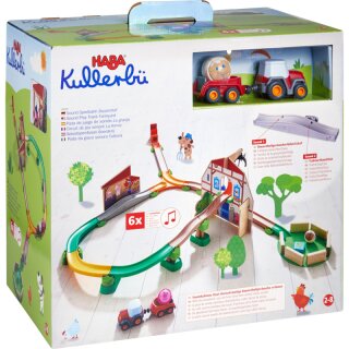 Kullerbü –Sound-Spielbahn Bauernhof