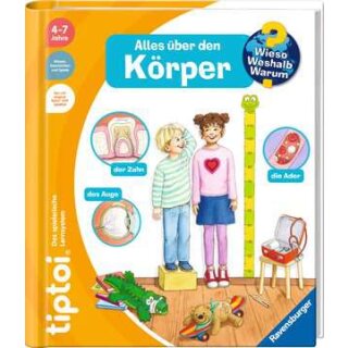 Wieso? Weshalb? Warum? Alles über den Körper