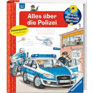 Wieso? Weshalb? Warum?, Band 22 - Alles über die Polizei