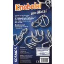 Knobelei aus Metall