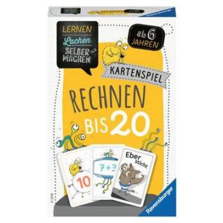Lernen Lachen Selbermachen: Kartenspiel Rechnen bis 20