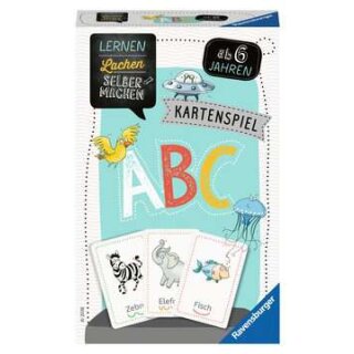 Lernen Lachen Selbermachen: Kartenspiel ABC