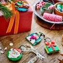 Verschiedene Christbaumanhänger