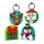 Verschiedene Christbaumanhänger
