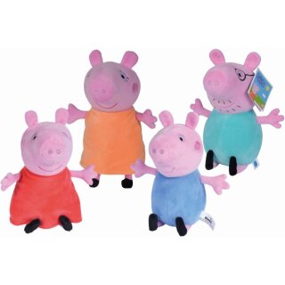 Peppa Pig Plüsch klein, sortiert (1St.)