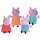 Peppa Pig Plüsch klein, sortiert (1St.)