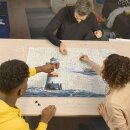 Romantischer Leuchtturm