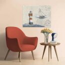 Romantischer Leuchtturm