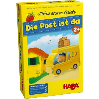 HABA Meine ersten Spiele  Die Post ist da!