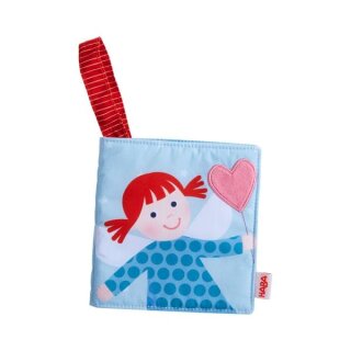 Stoffbuch Schutzengel, (DE/E/F/NL/IT/ES)