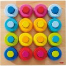 Steckspiel Farbkringel