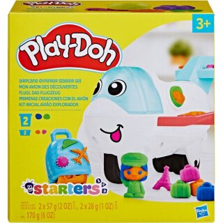 Play-Doh Flugi, das Flugzeug