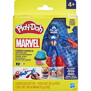 Play-doh Marvel Captain America Stampig Shield