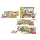tiptoi® Puzzle für kleine Entdecker: Baustelle