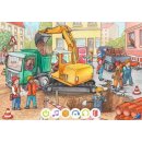 tiptoi® Puzzle für kleine Entdecker: Baustelle