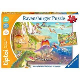 tiptoi® Puzzle für kleine Entdecker: Dinosaurier