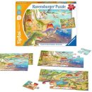 tiptoi® Puzzle für kleine Entdecker: Dinosaurier