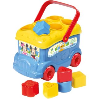 Sortierbus, 3-fach sortiert