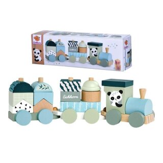 Eichhorn Holzzug 16-tlg.