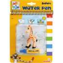 Art & Fun Water Pen Safari Malbuch