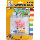 Art & Fun Water Pen Bauernhof Malbuch