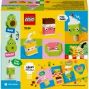 Kreativer Snack Bauspaß