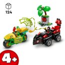 Actionspaß mit Spin und Electro in ihren Dino-Flitzern
