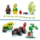 Actionspaß mit Spin und Electro in ihren Dino-Flitzern