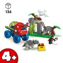 Spideys Team auf Rettungsmission im Dino-Truck