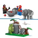 Spideys Team auf Rettungsmission im Dino-Truck