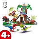 Showdown am Baumhaus: Spidey-Rex vs. Gobby-Raptor