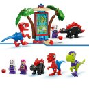 Showdown am Baumhaus: Spidey-Rex vs. Gobby-Raptor