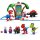 Showdown am Baumhaus: Spidey-Rex vs. Gobby-Raptor