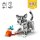 Graue Katze