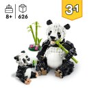 Wilde Tiere: Pandafamilie