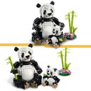 Wilde Tiere: Pandafamilie