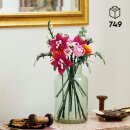 Schöner Rosafarbener Blumenstrauß