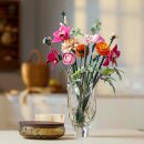 Schöner Rosafarbener Blumenstrauß