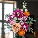 Schöner Rosafarbener Blumenstrauß
