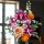 Schöner Rosafarbener Blumenstrauß