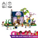 Haus und Blumengarten der Imker