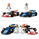 F1® Williams Racing und Haas F1® Rennautos