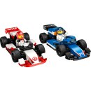 F1® Williams Racing und Haas F1® Rennautos