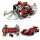 F1® Boxenstopp mit Boxencrew und Ferrari Flitzer